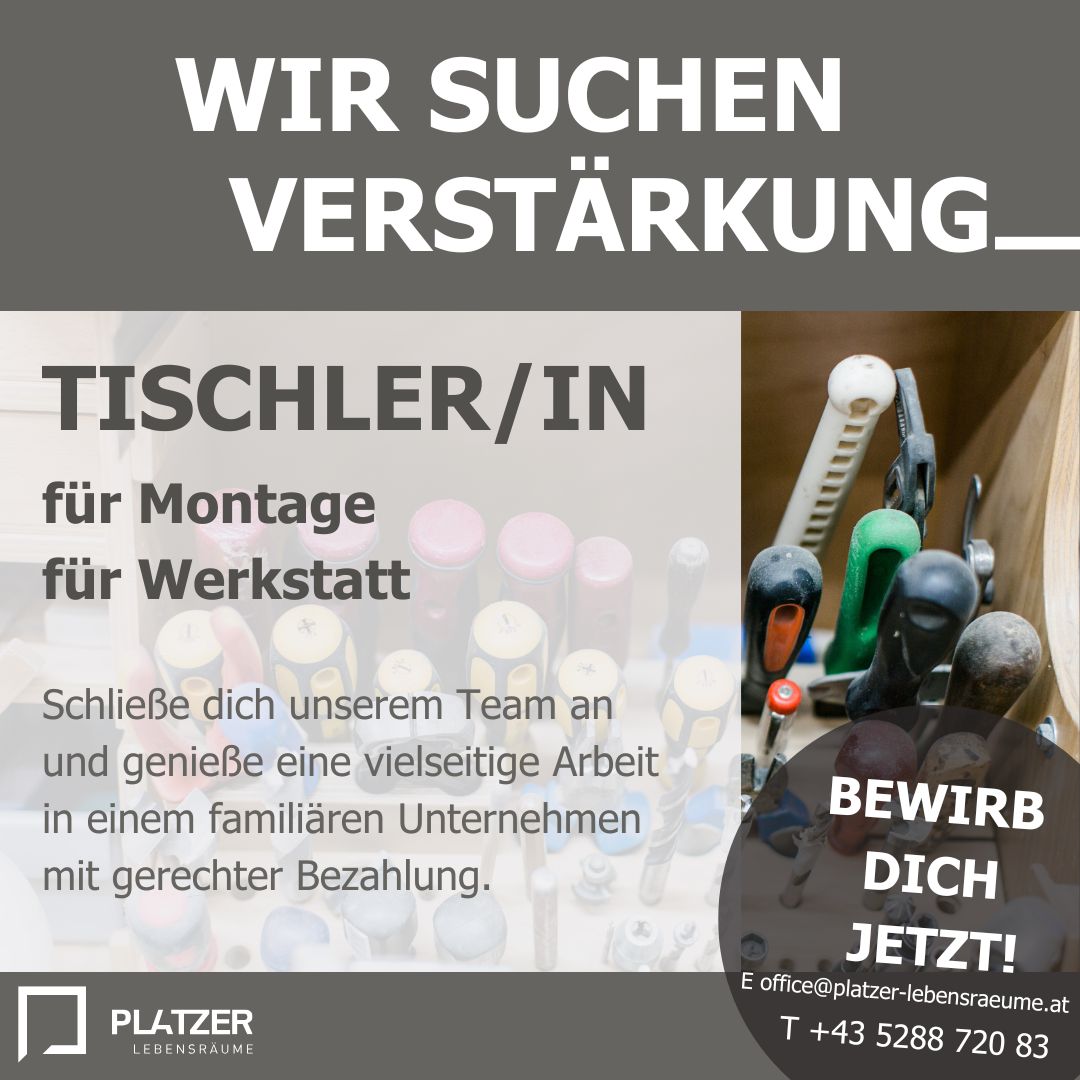 Stellenausschreibung